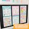 Hadley Designs 11" x 14" Colorful Sound Wall Phonics and Vowels English Posters Set